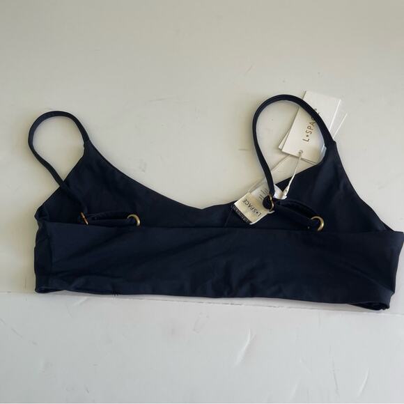 L*Space High Tide Bikini Top Black - Picture 11 of 12
